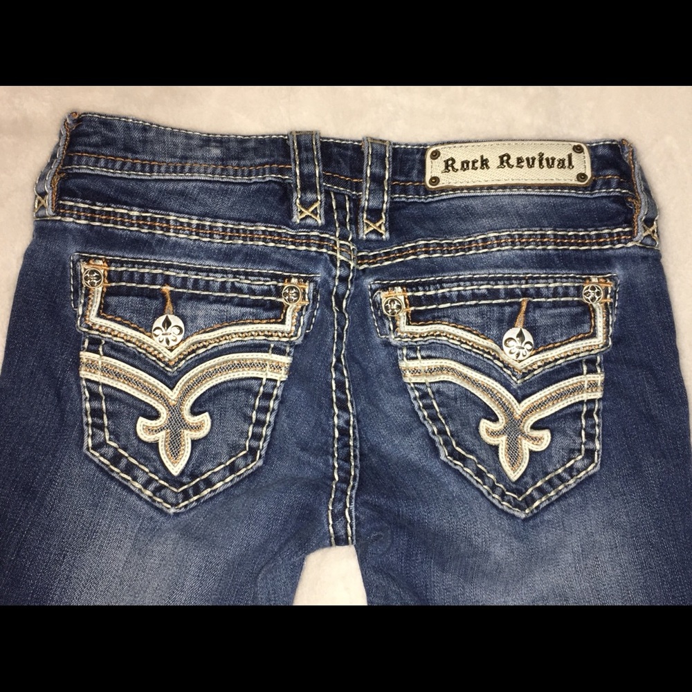 2 pairs of Rock Revival - both size 26